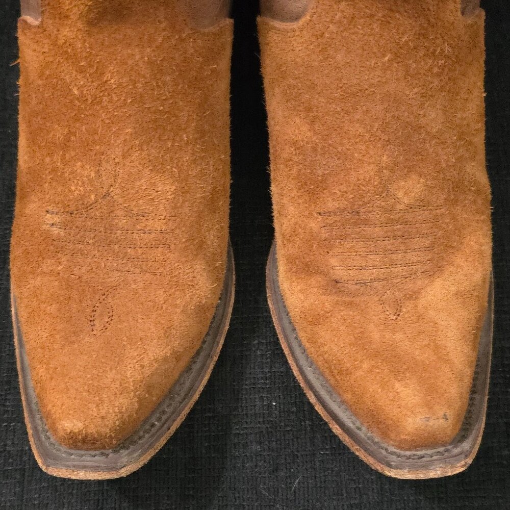 Junk Gypsy by Lane Hard to Handle Cactus Flower Snip Toe Boots- Size 7 1/2 - Picture 6 of 16